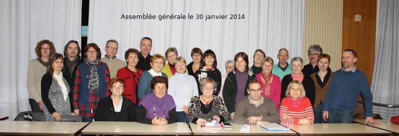 Assemblée Générale janvier 2014